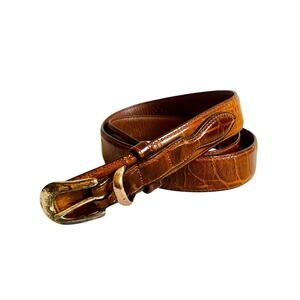 Land’s End Leather Belt